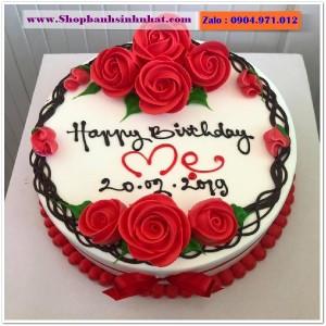 Bánh Sinh Nhật Tặng Mẹ - TE62